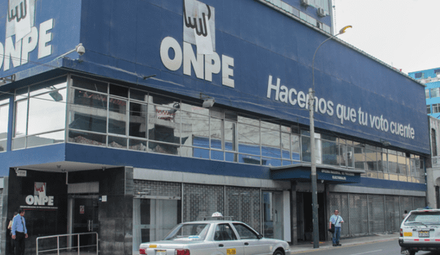 ONPE solicita S/ 2 millones adicionales para supervisar fondos partidarios