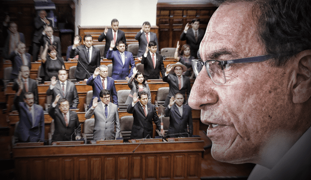 La bancada de Acción Popular pedirá citar al primer ministro Waltr Martos por los dichos de Martín Vizcarra. Foto: composición/La República