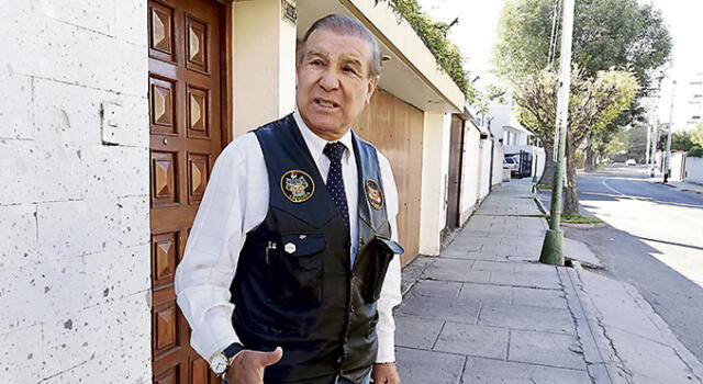 Arequipa: Marcos Hinojosa sufrió problema cardiaco 