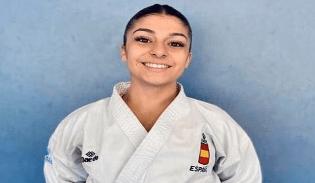 Marta García Lozano ya había ganado antes el campeonato del mundo sub21 de karate en el año 2019. Foto: Difusión.