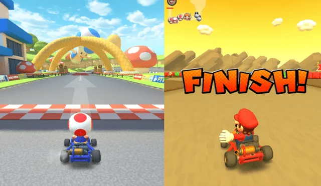 Mario Kart Tour: videojuego gratuito para iOS y Android ya se puede descargar [VIDEO]