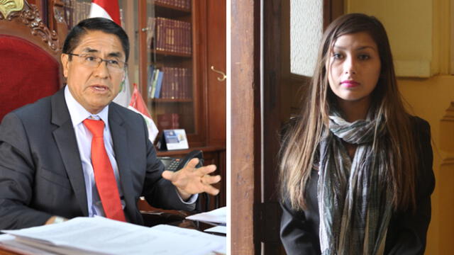 Juez Hinostroza rechazó pedido de Arlette Contreras para que su caso sea visto en Lima