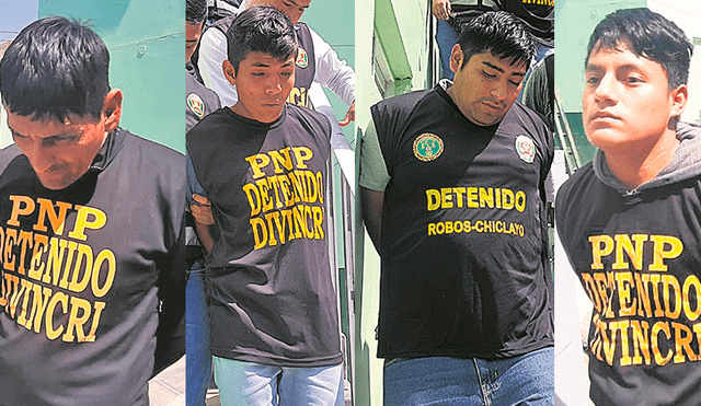 PNP captura a falsos taxistas que asaltaban a jóvenes universitarias