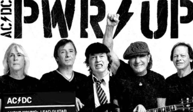 PWR UP se llamaría el nuevo disco que marcaría el regreso de la banda australiana. Foto: Instagram