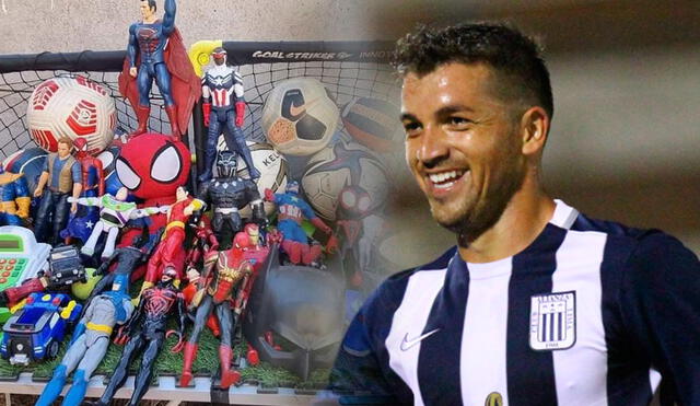 'Gabi' regresa al fútbol peruano tras cinco años para jugar por Alianza Lima. Foto: composición LR/Ruta del hincha Colo Colo/Luis Jiménez
