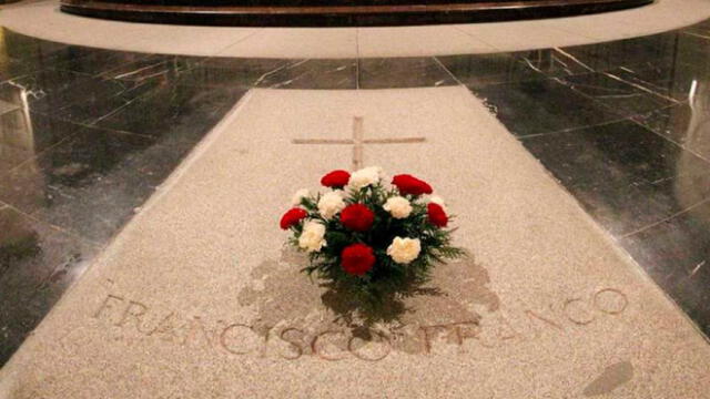 España exhumará cuerpo del exdictador Francisco Franco