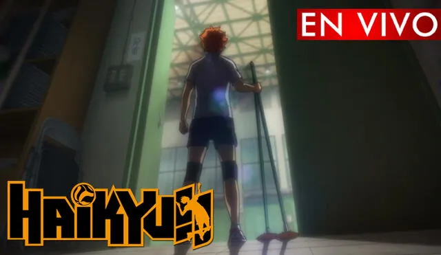 Haikyuu : Tercera y Cuarta Temporada 