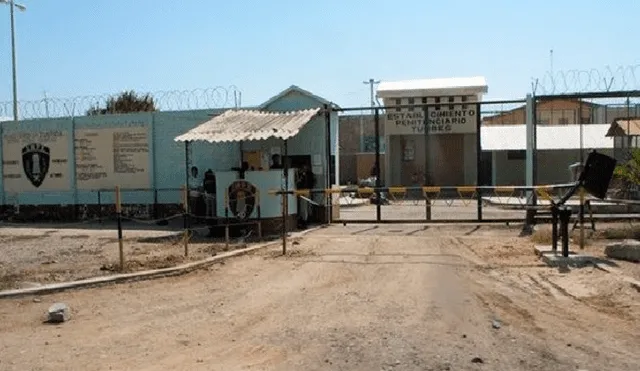 Tumbes: internos son intervenidos tras reyerta en el penal de Puerto Pizarro 