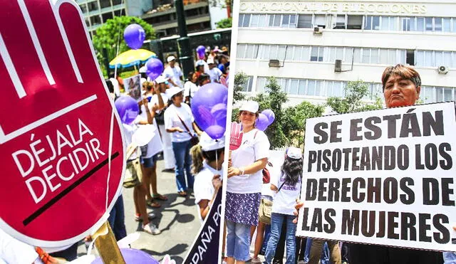 aborto en peru. (Foto: Grupo La República/Juan Pablo Azabache)