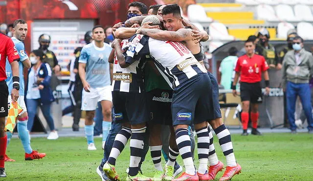El club íntimo sumó el título número 24 de su historia. Foto: Alianza Lima
