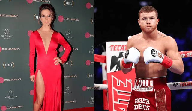 Kate del Castillo revela candente romance fugaz con conocido boxeador 