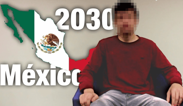YouTube viral: supuesto 'viajero del tiempo' alarma a mexicanos con terrible predicción para el año 2030 [VIDEO]