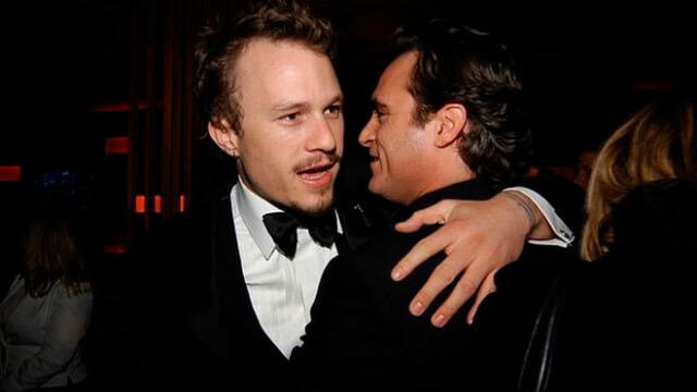 Joaquin Phoenix y Heath Ledger: los dos actores del Joker y la entrañable amistad que gozaron [VIDEO]