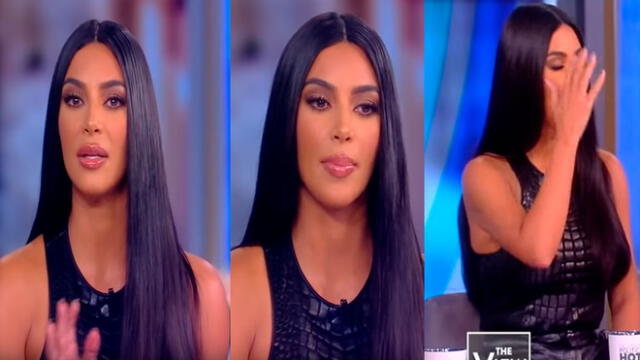Kim Kardashian se quiebra al hablar por primera vez sobre el lupus que padece