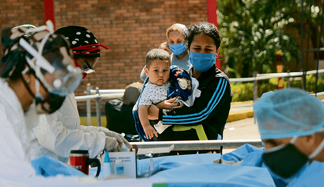 Más afectados. Los hospitales ya estaban enfrentando una situación de escasez que se incrementó con los estragos de la pandemia del coronavirus. Foto: AFP