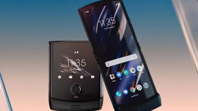 Motorola prepara una segunda generación del Motorola Razr con conectividad 5G.