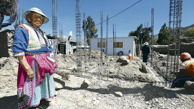 Arequipa: Gobernadora Osorio y congresista se enfrentan por reconstrucción de Caylloma