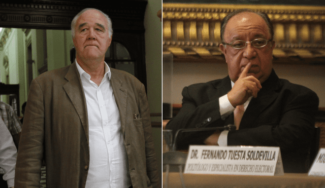 Desmienten a García Belaunde tras cuestionar a exjefe de la ONPE