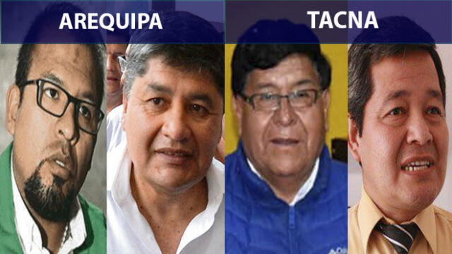 Elecciones en el Sur: En Arequipa y Tacna candidatos pelean voto a voto alcaldías 