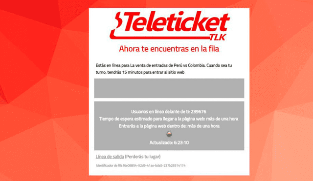 Aspec denunció a Teleticket ante Indecopi por venta de entradas para el Perú vs. Colombia