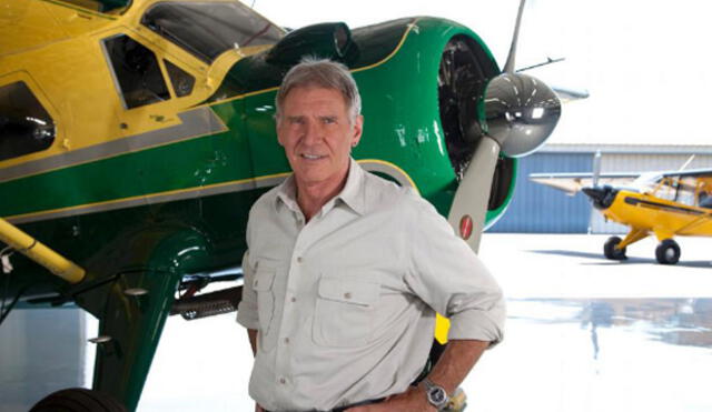 Harrison Ford estuvo a punto de aterrizar su avioneta sobre un avión y provocar tragedia