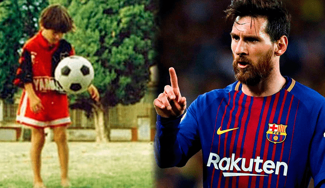 En 1994 quedó registrado en los libros del fútbol como el día que Lionel Messi firmó su primera ficha en las inferiores del club Newell’s Old Boys. (FOTO: Composición GLR).