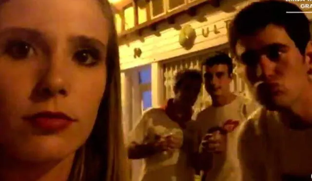 Reportera se infiltró en fiesta de San Fermín y mostró la verdad que esconde [VIDEO]