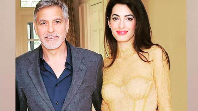 La residencia de George Clooney sufre las consecuencias de la tormenta Dennis. Foto: Instagram