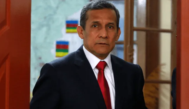 Ollanta Humala niega desbalance patrimonial: “Hubo un error en el peritaje”