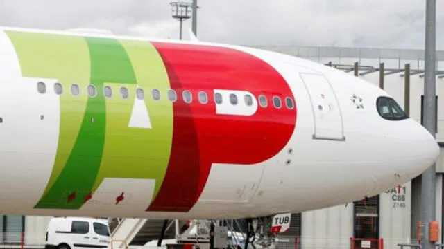 Avión de TAP Portugal - REUTERS