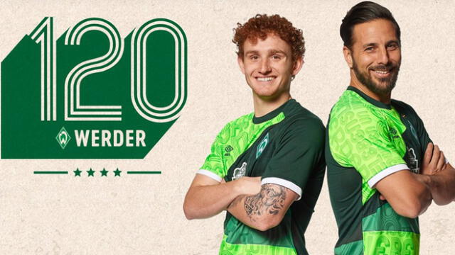 Claudio Pizarro: camiseta especial con Werder Bremen es valorizada por más de 800 euros 