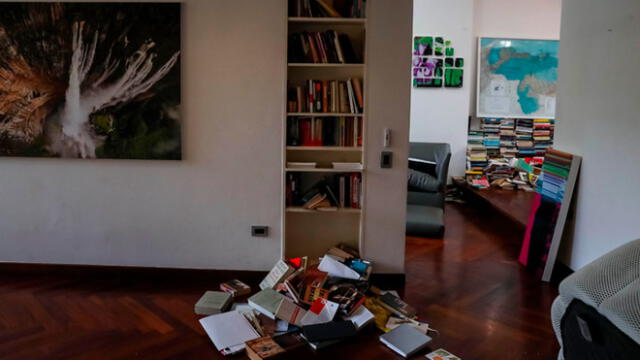 Denuncian allanamiento y robo de casa de Leopoldo López [FOTOS]