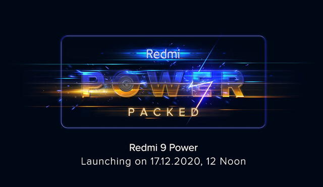 El Redmi 9 Power es la versión global del Redmi Note 9 4G. Foto: Xiaomi