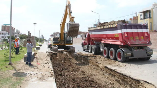 Gobierno transfirió S/2.4 millones para reparación de vías por El Niño Costero 