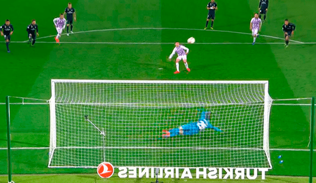 Real Madrid vs Valladolid: Rúben Alcaraz se falla un penal de manera insólita [VIDEO]
