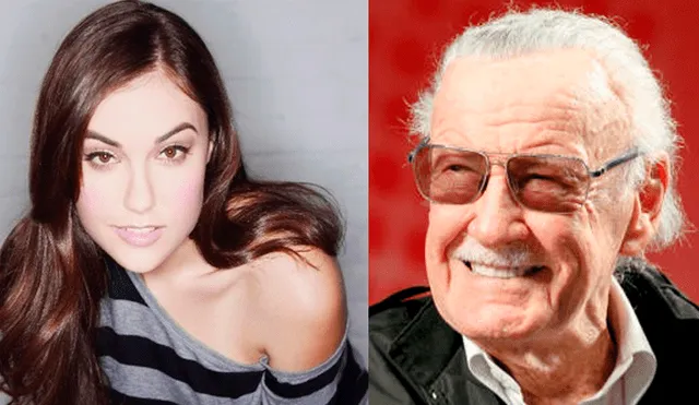 YouTube viral: Stan Lee grabó escena con Sasha Grey que pocos fans de Marvel han visto [VIDEO]