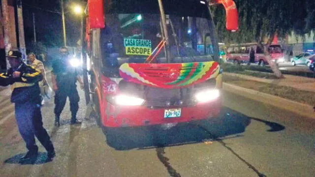 Extorsionadores desatan el terror en bus con pasajeros