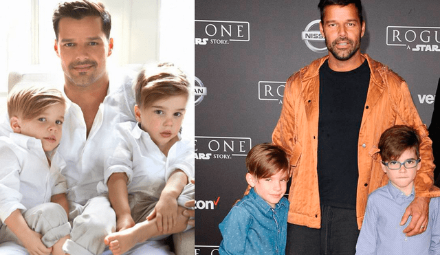 Ricky Martin será padre de gemelas en octubre
