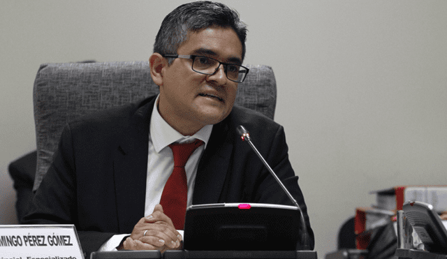 José Domingo Pérez: IDL solicita a la CIDH protección para fiscal