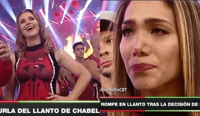 Ducelia humilla ‘Chabelita’ en Combate y se burla al verla llorar en vivo [VIDEO]