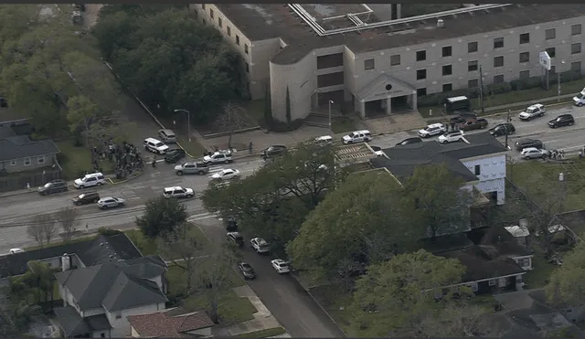 El ataque conmocionó a todos los ciudadanos de Texas. (Foto: KPRC 2 Houston)