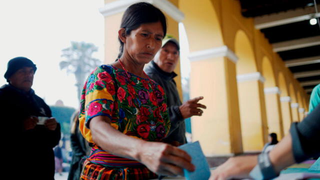 Guatemala elige nuevo presidente ante panorama de pobreza y corrupción el país