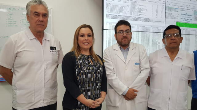 EsSalud presenta unidad de inteligencia para detectar posibles casos de coronavirus 