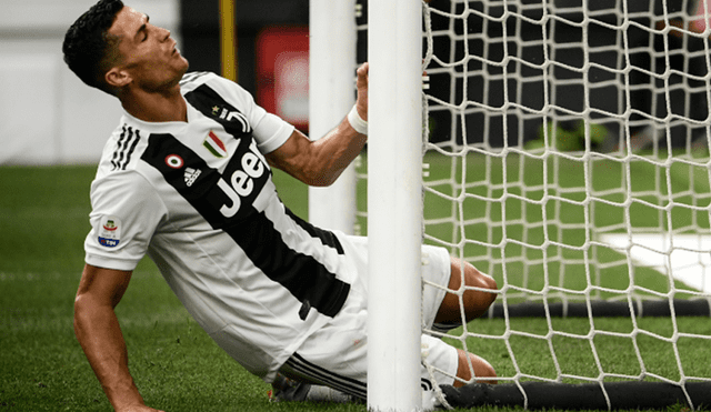 Cristiano Ronaldo: prensa italiana se burla de su rendimiento en la Serie A [FOTO]