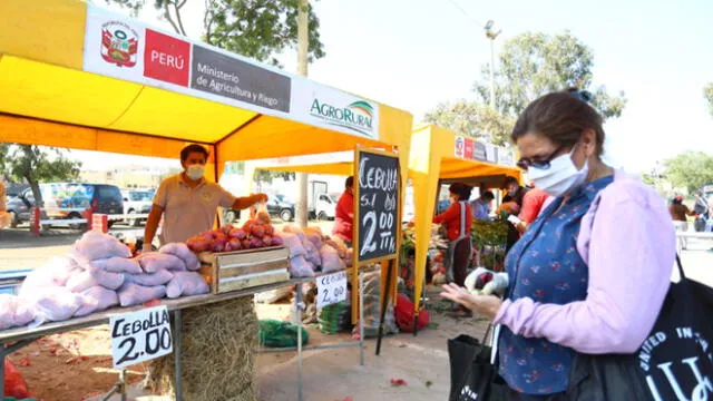 mercados itinerantes