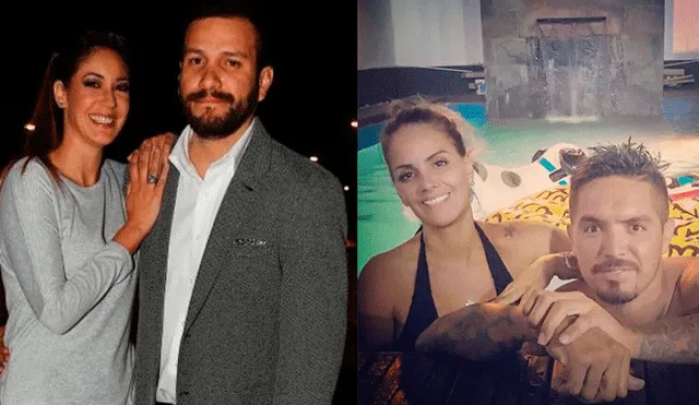 Instagram: Tilsa Lozano y Juan Manuel Vargas festejan los cumpleaños de sus parejas con detalles 