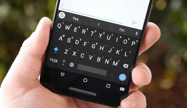 Smartphone: Descubre cómo borrar el historial de tu teclado con este sencillo truco [FOTOS]