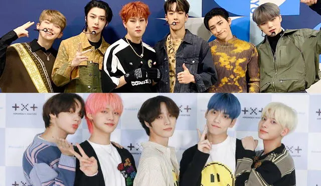 MONSTA X, TXT, Billboard