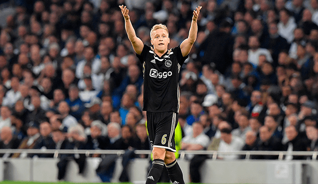 Tottenham perdió ante Ajax y su clasificación en la Champions League corre peligro [RESUMEN]