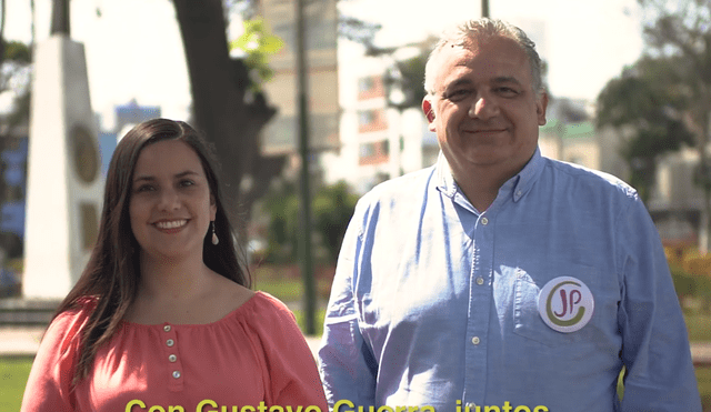 Lima: Verónika Mendoza apoya candidatura de Gustavo Guerra [VIDEO]